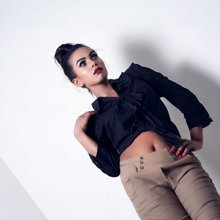 Matching Mom-Daughter Suit