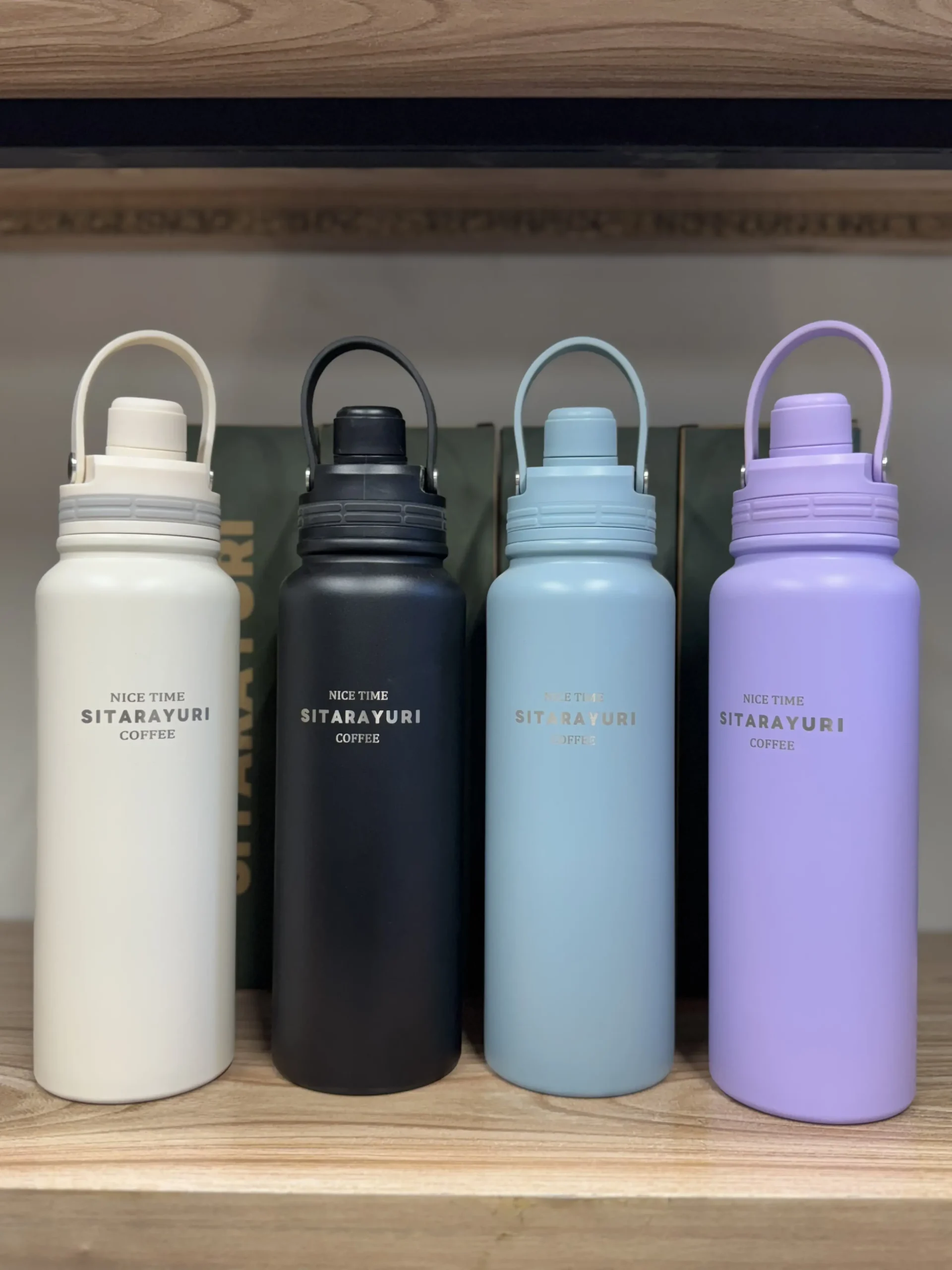 Sitarayuri Stainless Steel Bottle 1000ml