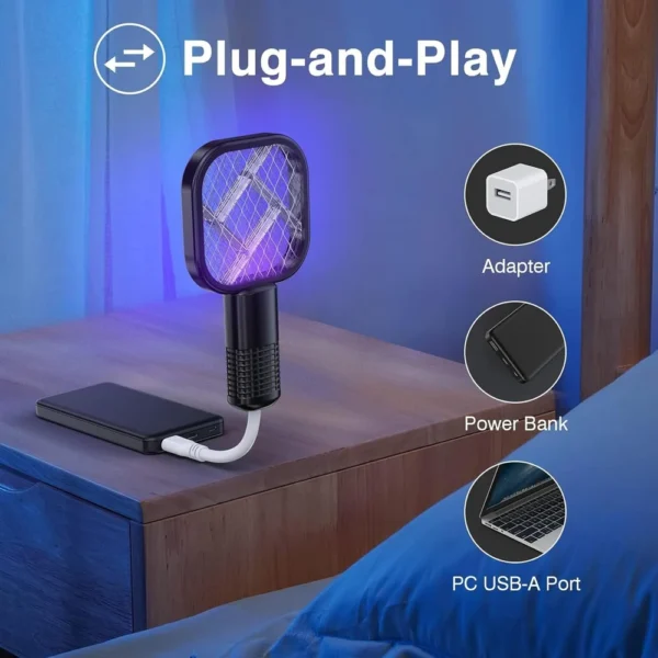 Mini USB Electric Mosquito Racket - Home and More