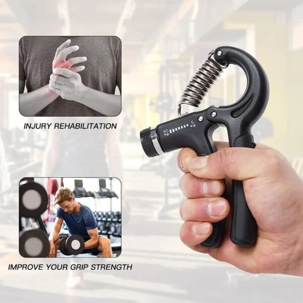 Hand Gripper Spring R-Type Spring Hand Gripper - Home and More