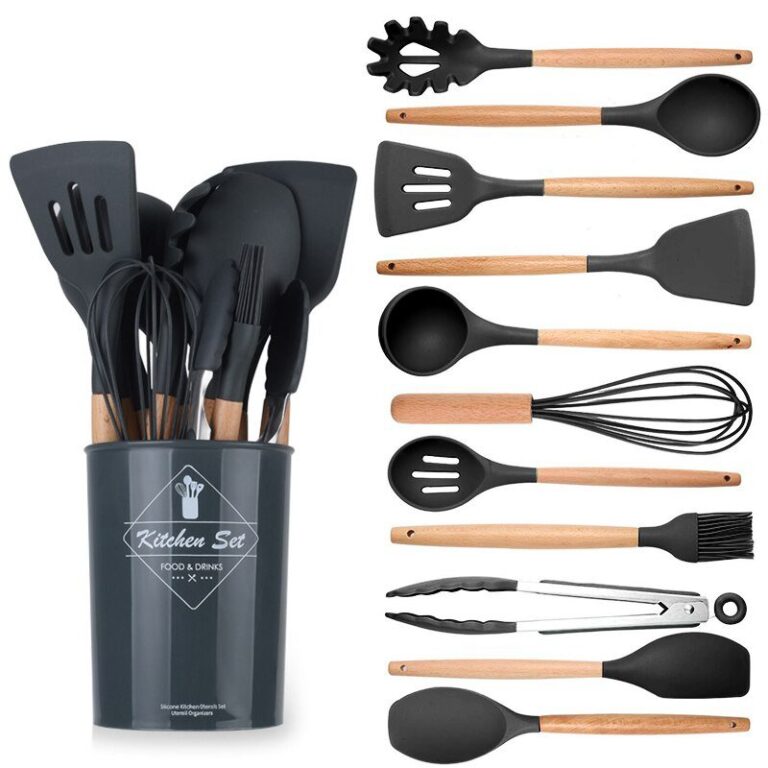 Silicone Utensils Set