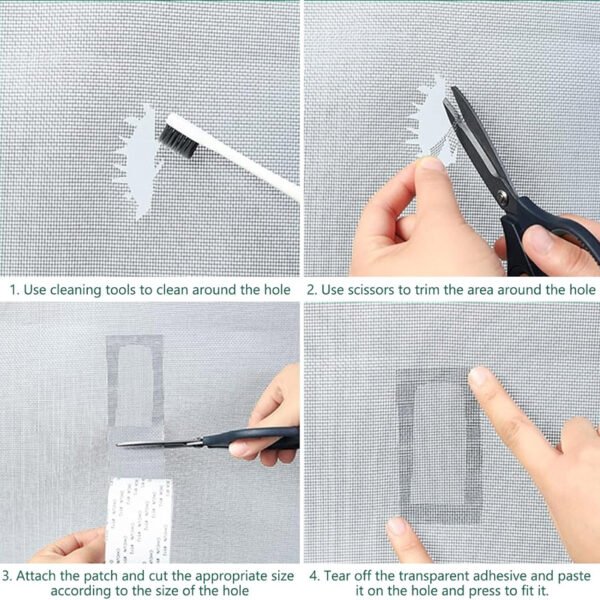 Window Screen Net Repair Tape - Home and More