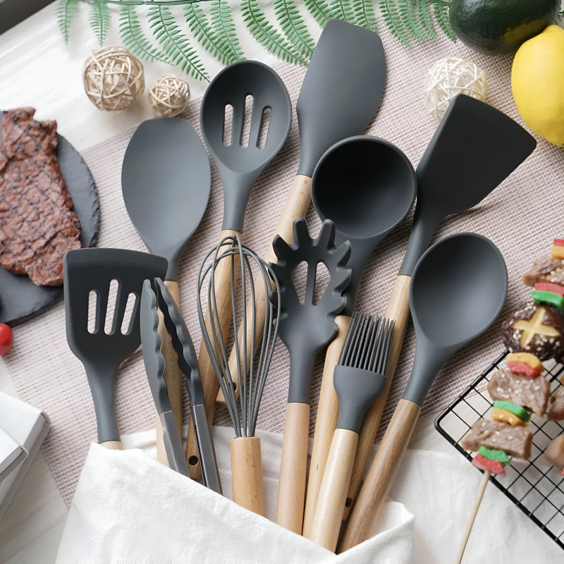 Silicone Cooking Utensils