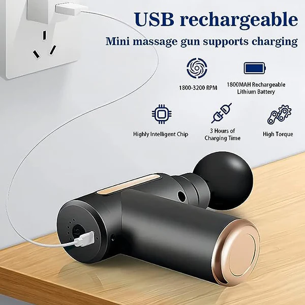 Rechargeable Massage Gun Portable