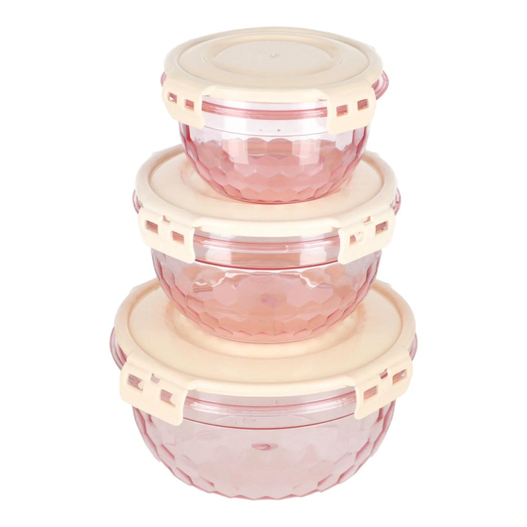 Diamond Airtight Bowl Set