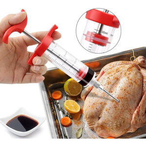 Meat Injector Syringe