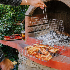 BBQ Mesh Grill