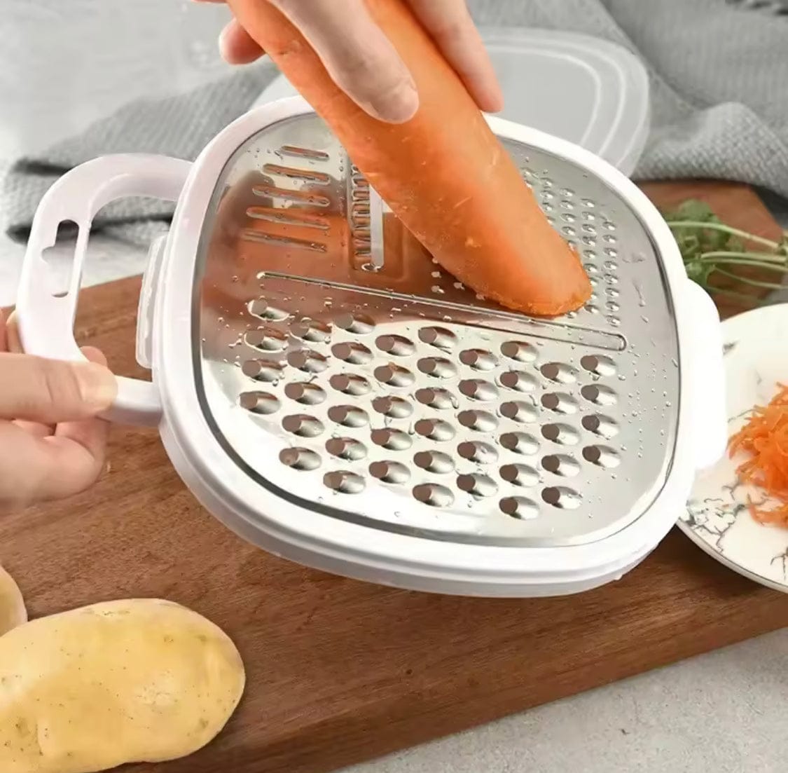 4-in-1 Multi Grater