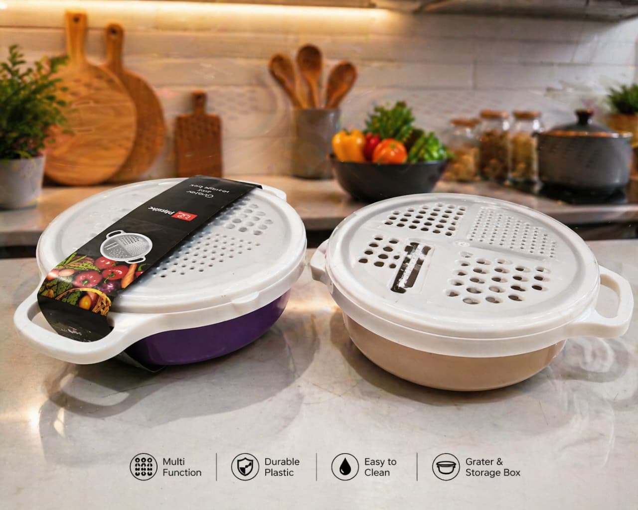 4-in-1 Multi Grater