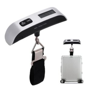 Portable Electronic Luggage Weighing Scale (110lb/50kg)