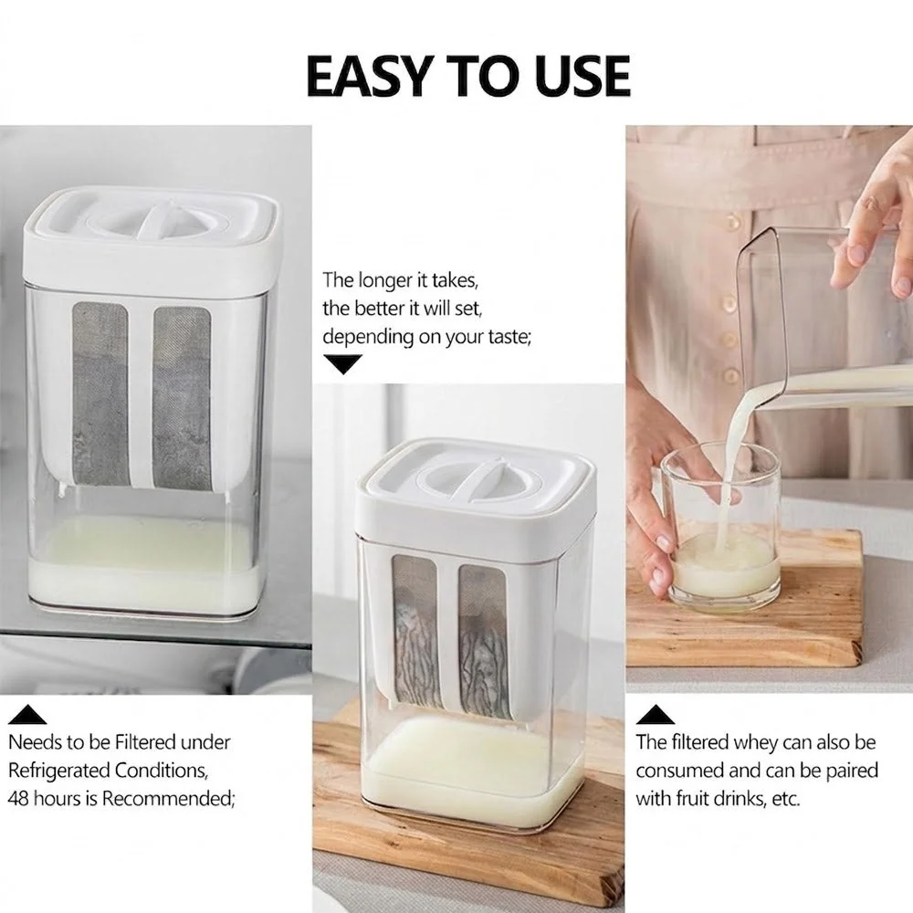 Easy to use Yogurt Filter