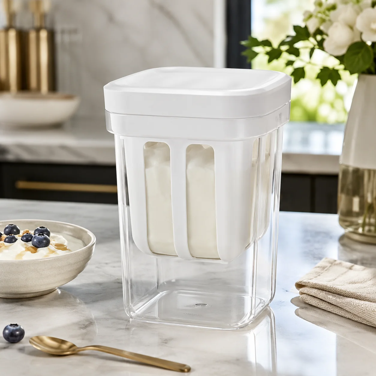 Greek Yogurt Filter