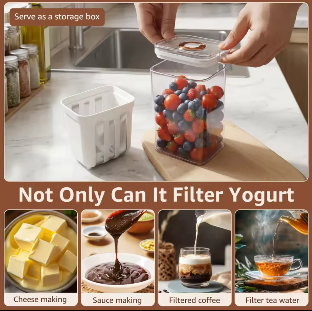 Greek Yogurt Filter