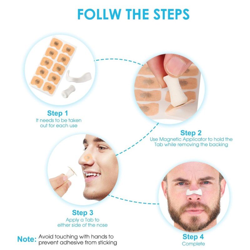 Anti Snooring strips